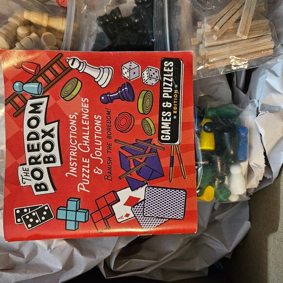 The Boredom Box -- ITEM #1586 - Picture 11 of 15